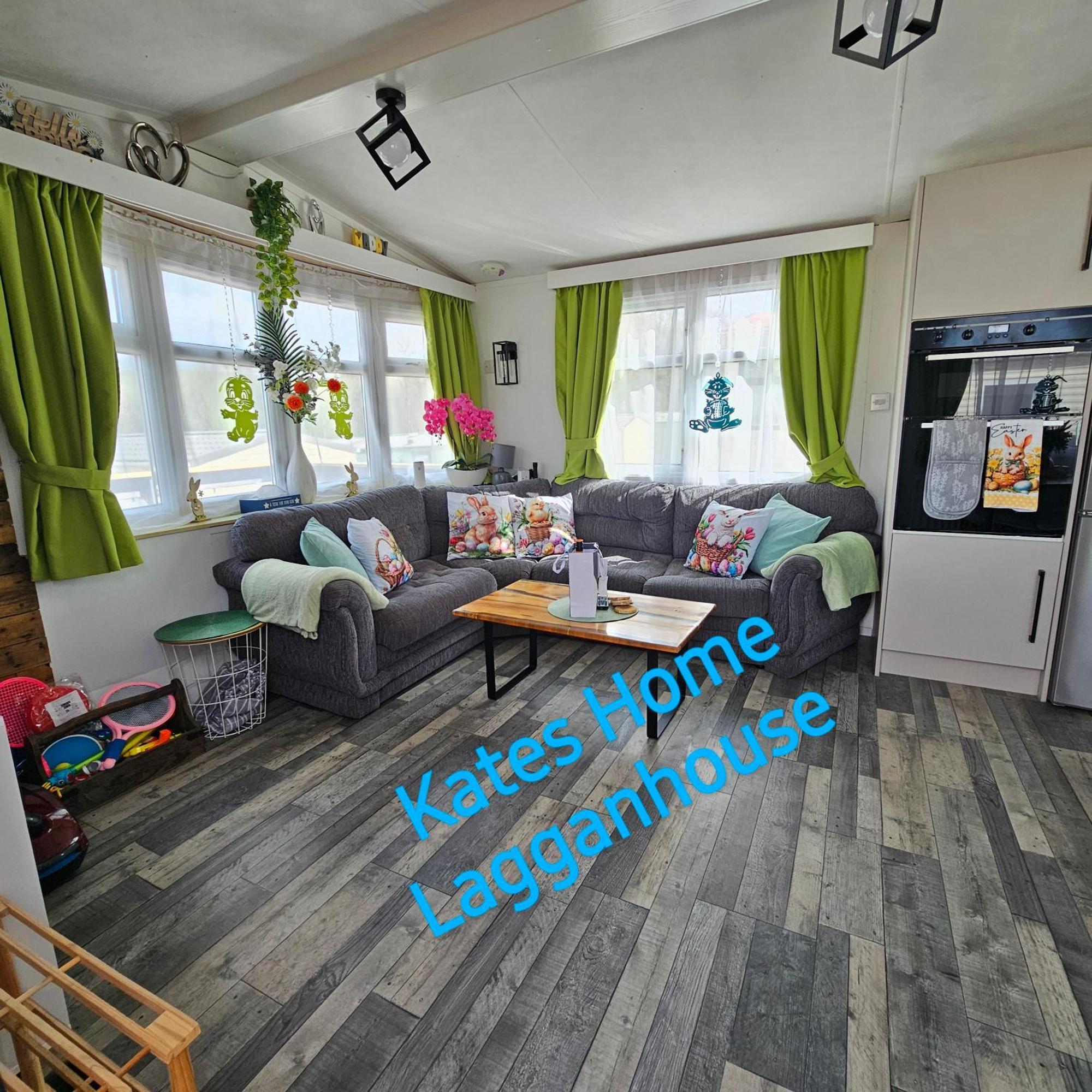 Kates Home Lagganhouse Woodland Way 19 Ballantrae Exterior foto